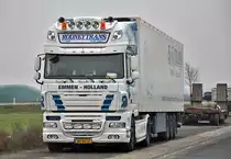 DAF FT XF 105 im Industriegebiet Silberberg bei Euskirchen - 23.03.2013