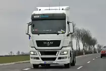 MAN Sattelzugmaschine bei Euskirchen - 08.04.2013