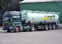 DAF CF 85.460  FREUND  in Obergartzem - 01.04.2013