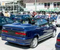 Renault 19 Cabriolet. Renault Treffen auf dem World Series by Renault am 15.09.2012