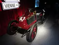 Renault Type K  Paris-Wien . Die 1300km lange Strecke wurde mit einemr Durchschnittsgeschwindigkeit von 62,5 Km/h absolviert. Aufnahme: World Series by Renault am 16.09.2012