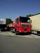 MAN TGA Sattelzug am 02.09.11 in Ludwigshafen 