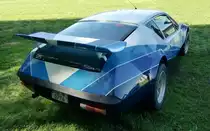 Heckansicht des Renault Alpine A310 Baujahr 1978 zu sehen beim L.O.B.T. Hoyerswerda am 05. Juni 2010