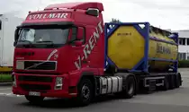 Ein Volvo Tankcontainer am 18.09.11 in Ludwigshafen 