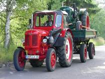 Famulus im Doppelpack beim 7. Internatinalen Ostblock Fahrzeugtreffen in Ptnitz am 05.07.2008