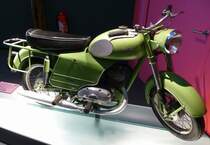 Talbot 125 Typ vs56, Baujahr 1956, 1-Zyl.-Motor mit 125ccm, von dieser seltenen Maschine existieren nur f�nf St�ck, Motorradscheune Bantzenheim, April 2013