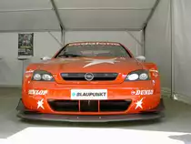 Opel Vectra GTS V8 DTM am Norisring 16.07.2005. Fahrer: Heinz- Harald Frentzen