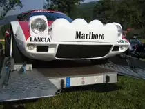 Lancia Stratos in W�rgau am 04.09.2005.
