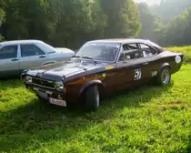 Opel Commodore in W�rgau am 04.09.2005.