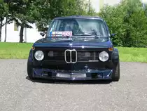 BMW 2002 ti in Kulmbach am 28.07.2009.