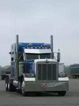 Peterbilt bei Toronto am 04.03.2010.