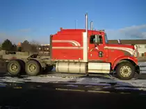 International 9300 Eagle bei Toronto am 05.03.2010.