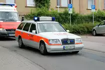 PKW des DRK Ortsvereins Seckach. Aufgenommen am 05.07.2009.