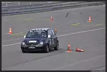 VW Lupo beim 45. ADAC-Renn-Slalom an der Steintrib�ne in N�rnberg am 14. April 2013.