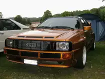 Audi Coupe in Kronach am 26.05.2007.