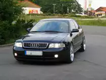 Audi S4 B5 in Sonnefeld am 09.09.2012.