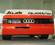 Heckansicht Audi 200 TRANS AM in Ingolstadt am 28.06.2010.