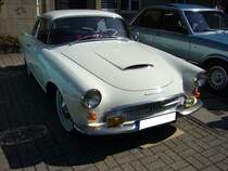 Auto Union 1000 Sp Coupe. 1958 - 1965. Die Fahrzeugbeschreibung entnehmt bitte dem Foto 80340. Kettwiger Oldtimerfr�hling am 01.05.2013.