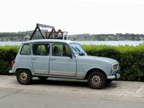 RENAULT-R4 befindet sich in Sibenik; 130422