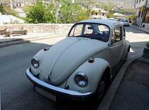 VW-K�fer 1300 ist in Mostar abgestellt; 130424