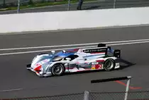 Audi R18 e-tron quattro - Hybrid, am 4.5.13 in Spa Francorchamps
