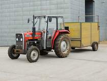 MF-240, wurde im Zeitraum von 1980�1985 produziert; Leistung 46PS; Hubraum 2500ccm; 130323