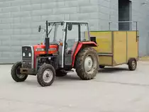 MF-240, wurde im Zeitraum von 1980�1985 produziert; Leistung 46PS; Hubraum 2500ccm; 130323