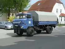 Beim R�gener Personennahverkehr(RPNV)ist dieser IFA L60 im Einsatz.Am 08.Mai 2013 stand Dieser in Bergen/R�gen.