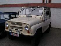 UAZ Jeep am 03.10.07.