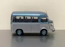 Autobus, produziert f�r die Serie  TYPE H Citroen  von ELIGOR f�r HACHETTE. Fotografiert im Oktober 2011.