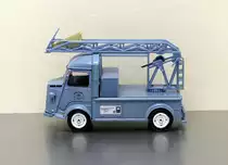 Fahrzeug der franz�sischen Elektrizit�tswerke, produziert f�r die Serie  TYPE H Citroen  von ELIGOR f�r HACHETTE . Fotografiert im Oktober 2011.