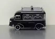 Beeerdigungsfahrzeug, produziert f�r die Serie  TYPE H Citroen  von ELIGOR f�r HACHETTE . Fotografiert im Oktober 2011.