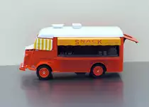 Imbisswagen, produziert f�r die Serie  TYPE H Citroen  von ELIGOR f�r HACHETTE. Fotografiert im Oktober 2011.