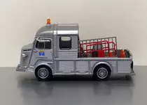 Baufahrzeug, produziert f�r die Serie  TYPE H Citroen  von ELIGOR f�r HACHETTE. Fotografiert im Oktober 2011.