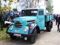 Ein Garant in Top Zustand am 03.10.07 auf der Augustusburg.