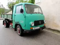 TAM-80 mit einer Ladung Schotter in SKRADIN; 130422