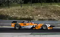 AutoGP Formelfahrzeug (4,8M lang, 615Kg Gewicht, und ca 550Ps). Aufnahme: 05.05.2013.