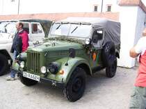 GAZ 69 NVA Jeep am 03.10.07.