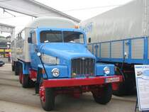 G5 Werkstattwagen bei der Nutzfahrzeug Classic in Dresden.02.06.07