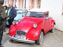 CITROEN 2CV Cabrio