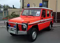 Vorausr�stwagen VRW Zeulenroda. Foto 01.05.13