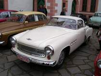 Wartburg 313 Coupe am 3.10.07 auf der Augustusburg.