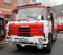 HASIČI TATRA 815/CAS 32. Foto 01.05.2013