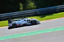 Audi Sport Team Joest, Audi R18 e-tron quattro - hybrid, beim WEC 6h am 4.5.2013 in Spa Francorchamps