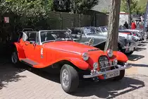 Panther Kallista in Vorst, 5.5.13 

Das Fahrzeug hat eine Karosserie aus Aluminium. Es wurde in den 1980er-Jahren gebaut. �ber 1700 St�ck wurden produziert.