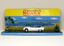 Replika-Verkaufsdisplay von NOREV mit einem Citroen  Prototyp S  von UNIVERSAL HOBBIES, Mai 2013.