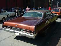Heckansicht eines 1970´er Mercury Marauder. Oldtimertreffen Kokerei Zollverein am 05.05.2013.