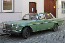 Mercedes W 114 in Augsburg, 27.4.12