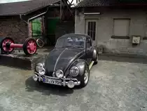 Ein VW K�fer steht am 11.05.13 in Darmstadt 