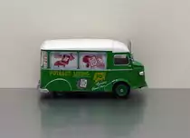 Promotionsfahrzeug, produziert f�r die Serie  TYPE H Citroen  von ELIGOR f�r HACHETTE. Fotografiert im Mai 2013.